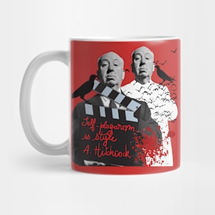 Alfred Hitchcock's quote Mug